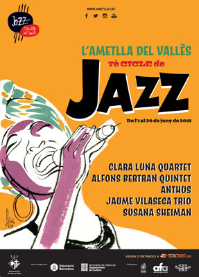 7è Cicle de Jazz de l'Ametlla del Vallès: Alfons Bertran Quintet