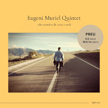 Eugeni Muriel Quintet in Concert