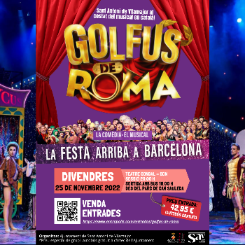 Golfus de Roma - El Musical