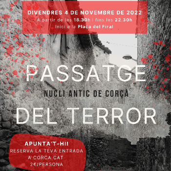 II Passatge del Terror de Corçà