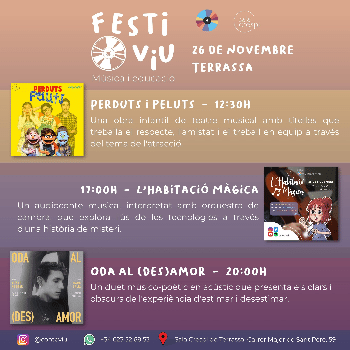L'Habitació màgica - Festiviu
