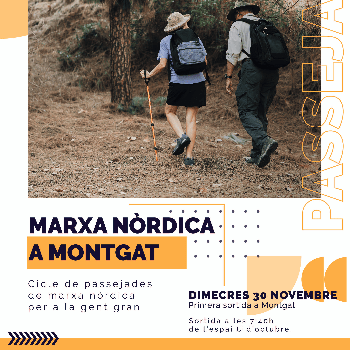 Cicle de passejades de Marxa Nòrdica 2022/2023
