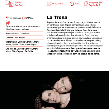 LA TRENA