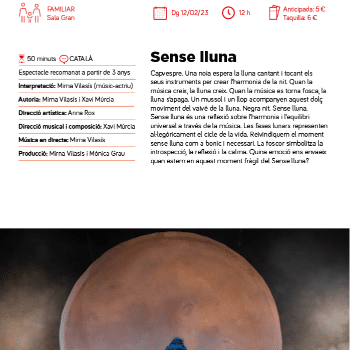 SENSE LLUNA