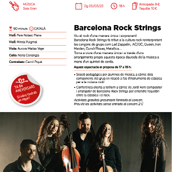 BARCELONA ROCK STRINGS