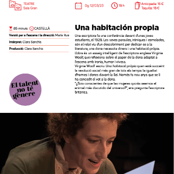 UNA HABITACIÓN PROPIA