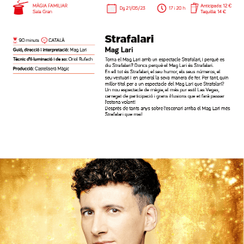 STRAFALARI - MAG LARI