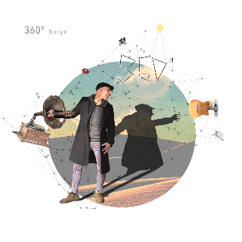 ROIGÉ - PREESTRENA DEL DISC "360º" (en solitari) + TAPA GASTRONÒMICA EN EXCLUSIVA