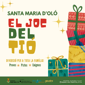 El Joc del Tió - Santa Maria d'Oló