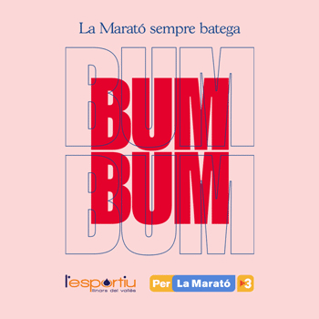 L'Esportiu, amb la Marató de TV3
