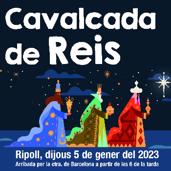 Audiència Reial de Ses Majestats els Reis de l'Orient, a Ripoll