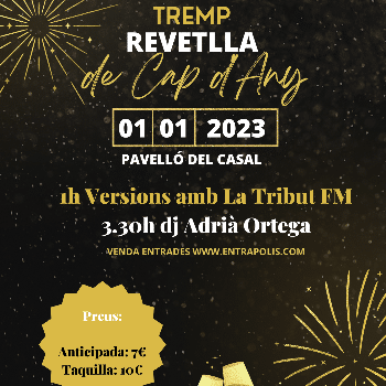 Revetlla de Cap d'Any 2022-23