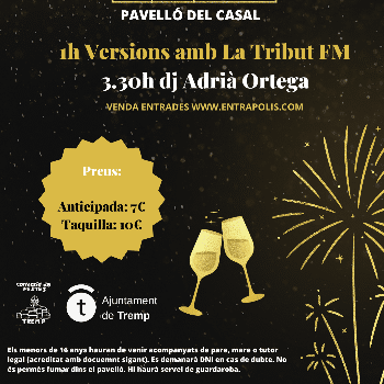Revetlla de Cap d'Any 2022-23