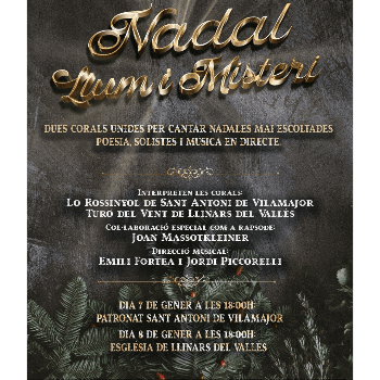 Nadal, llum i misteri (Sant Antoni de Vilamajor)