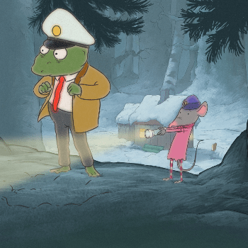CineXic: "Gordon i Paddy" de Linda Hambäck