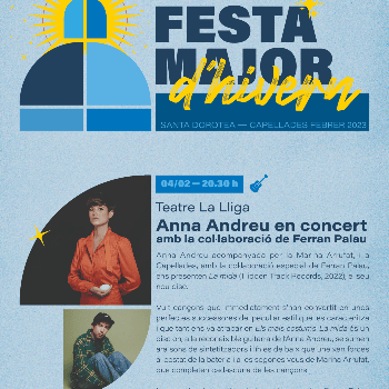 ANNA ANDREU EN CONCERT A CAPELLADES