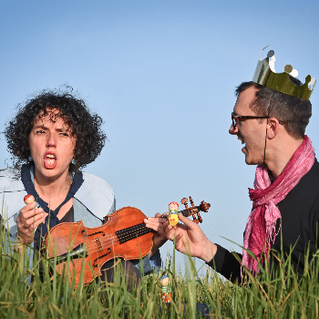 UN GULLIVER VIOLINISTA