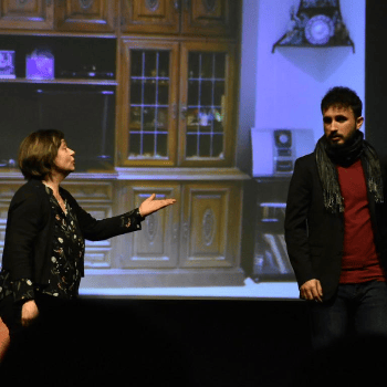 A MI NO EM DIGUIS AMOR  al Club Elias de Cal Ninyo amb el col-lectiu TRIPIJOC