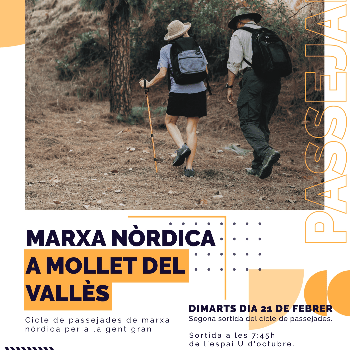 Cicle de passejades de Marxa Nòrdica 2022/2023