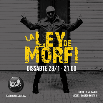 La Ley de Morfi en concert