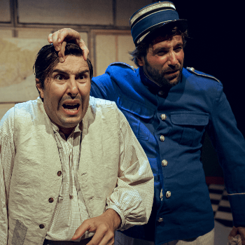 El bon policia, amb Ricard Farré i Arnau Puig