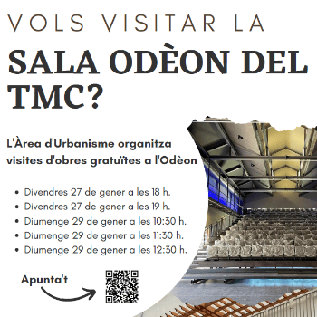 VISITA GUIADA D'OBRES DE L'ODÈON