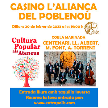 COBLA MARINADA - CENTENARI. LL. ALBERT, M. FONT, A. TORRENT