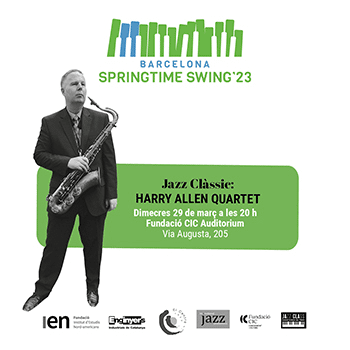 HARRY ALLEN QUARTET (BARCELONA SPRINGTIME SWING' 23