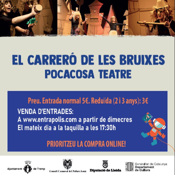El Carreró de les Bruixes de Poca Cosa Teatre