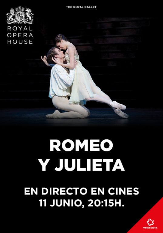 Romeo y Julieta (Ballet en directe Royal Opera House)