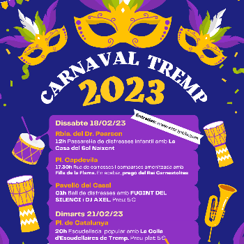 Ball de Carnaval amb Fugint del Silenci i Dj. Axel