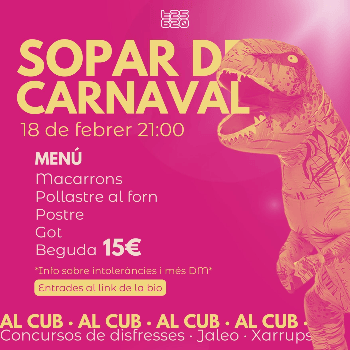 SOPAR CARNAVAL T25620