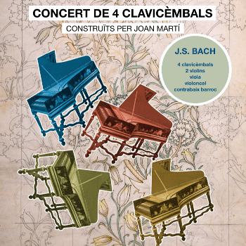 Concert de quatre clavicèmbals