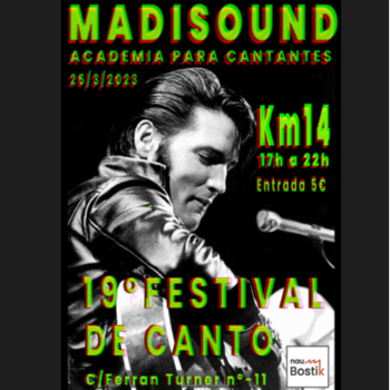 19º FESTIVAL DE CANTO - MADISOUND STUDIOS