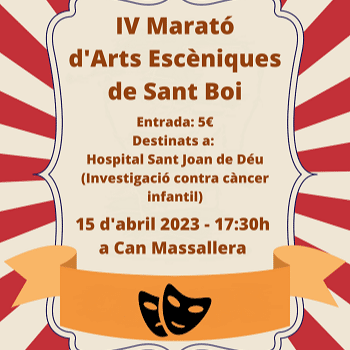 IV Marató d'arts escèniques de Sant Boi