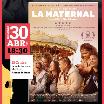 CINEMA CICLE GAUDÍ: LA MATERNAL