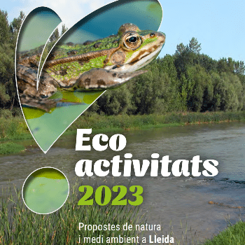 Tallers per a petits naturalistes "Land Art a la Mitjana"  - Preinscripció -