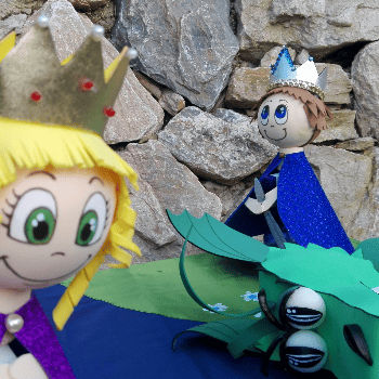Contes a cavall de Sant Jordi. Amb Olga Cercós.