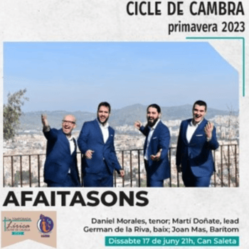 Cicle de Cambra. Afaitasons