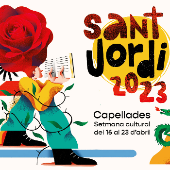 RECITAL DE SANT JORDI "NO HI HAURÀ UN ALTRE FI DEL MÓN", AMB LA LAURA CONEJERO