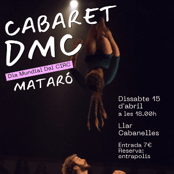 Cabaret Dia Mundial del Circ de Cronopis 2023