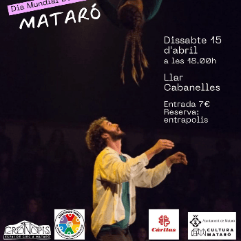 Cabaret Dia Mundial del Circ de Cronopis 2023