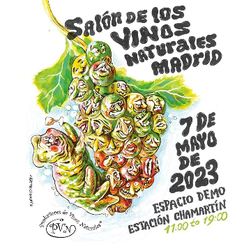 SALÓN DE LOS VINOS NATURALES DE MADRID 2023