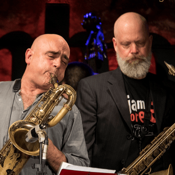 F. Carlquist & J. Chamorro "Saxophone Conversations"