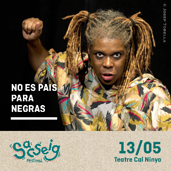 Festival Sacseig - No es país para negras