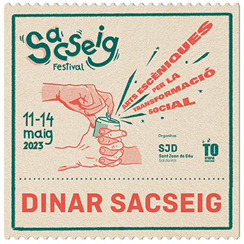 Festival Sacseig - Dinar a La Model