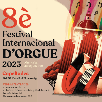 FESTIVAL INTERNACIONAL D'ORGUE DE CAPELLADES 2023 -  CONCERT JOVES TALENTS DE L'ESMUC