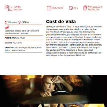 COST DE VIDA