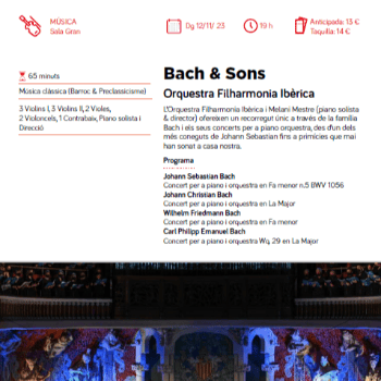 BACH & SONS