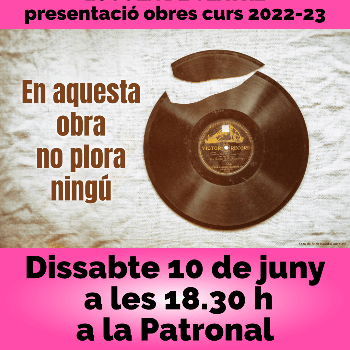 En aquesta obra no plora ningú